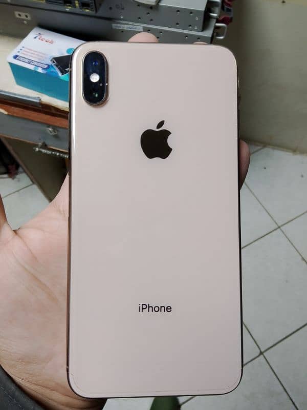 iphone xs max Gold 64 gb Non pta 0