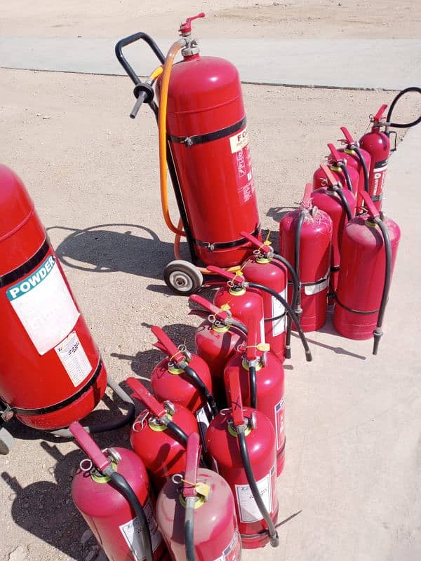 Fm 200 Fire Suppression System Refilling 3