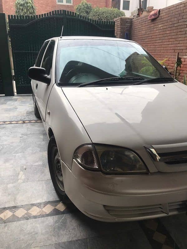 Suzuki Cultus VXR 2016 1