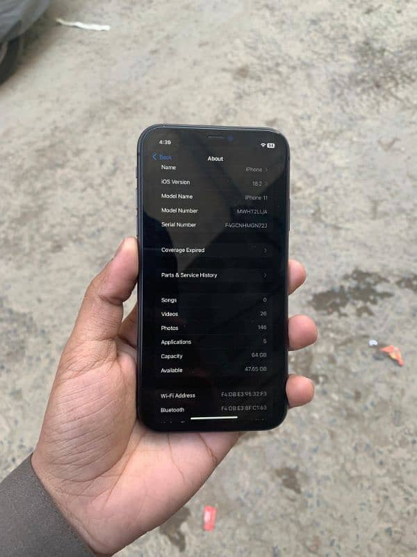 iPhone 11 | 64 GB | Non PTA Jv 18