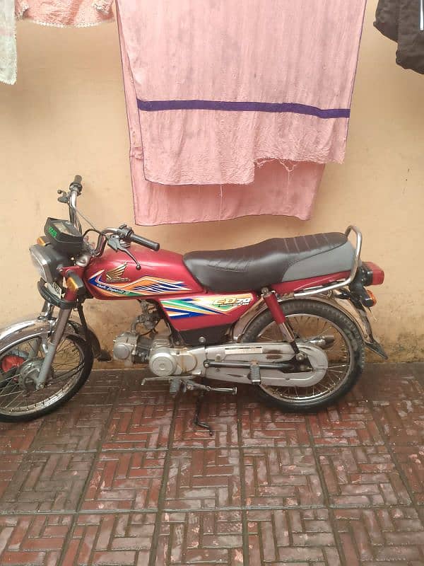 honda CD 70.03010668004 3