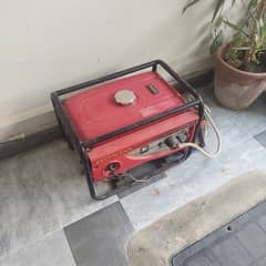 2KVA Honda petrol/Gas generator