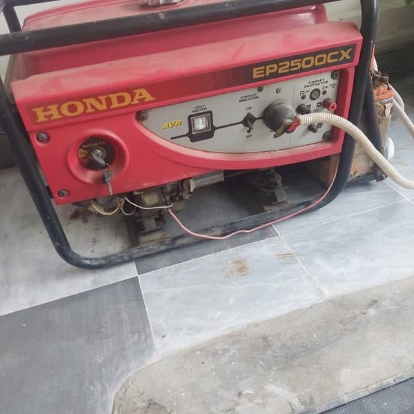 2KVA Honda petrol/Gas generator 1