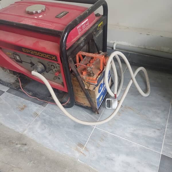 2KVA Honda petrol/Gas generator 3