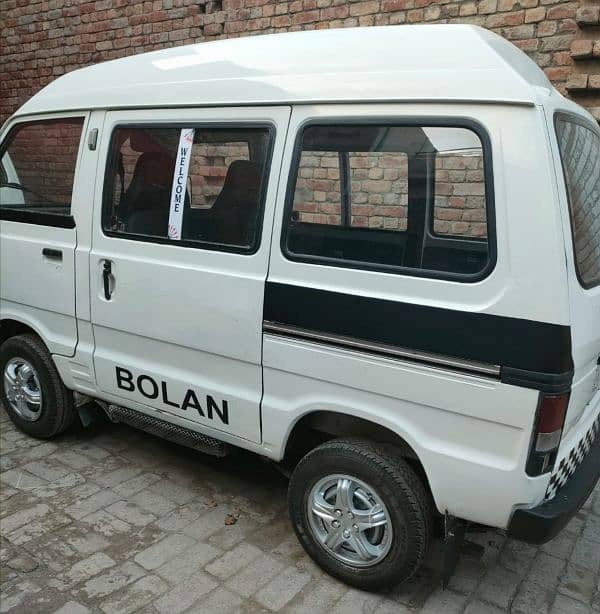 Suzuki Bolan 2012 total genuine Ac 3