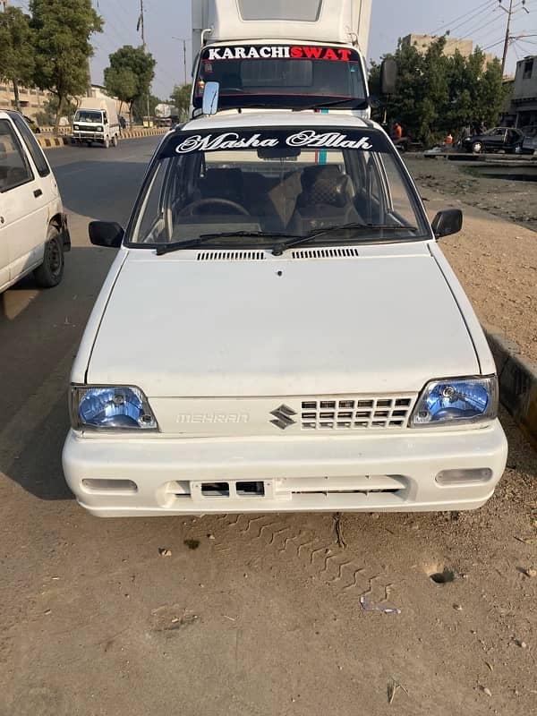 Suzuki Mehran VXR 2006 0