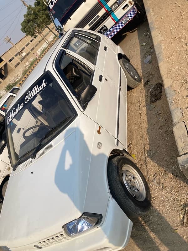 Suzuki Mehran VXR 2006 1