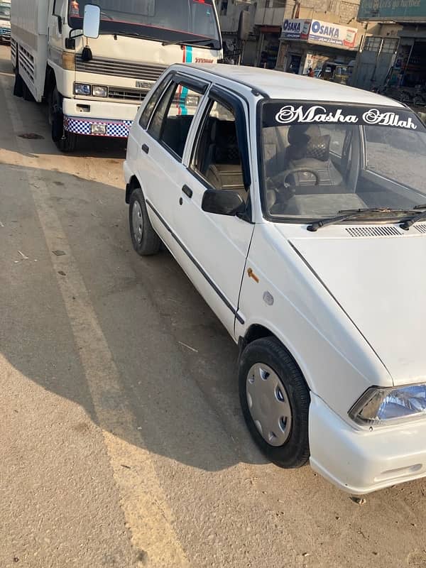 Suzuki Mehran VXR 2006 2