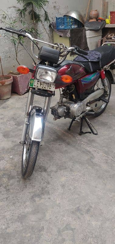 Honda cd 70 First hand use condition 10/10 better than today new bike 3