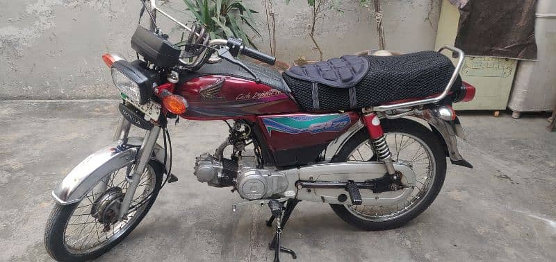 Honda cd 70 First hand use condition 10/10 better than today new bike 6