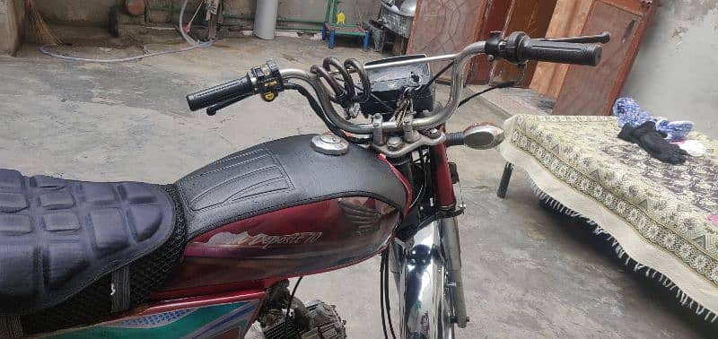 Honda cd 70 First hand use condition 10/10 better than today new bike 7