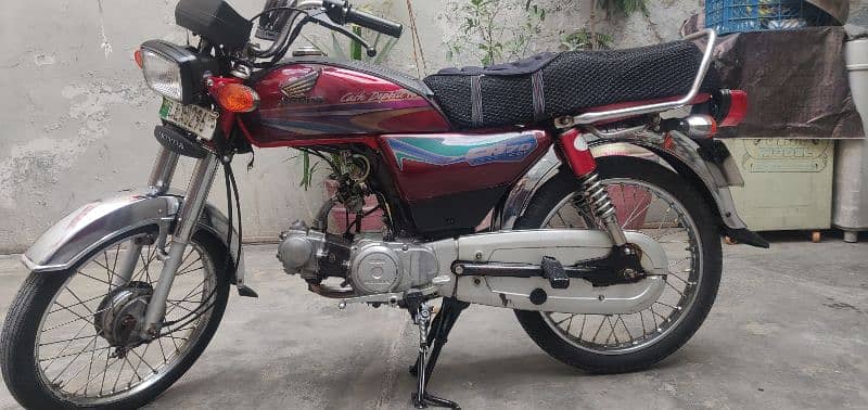 Honda cd 70 First hand use condition 10/10 better than today new bike 15