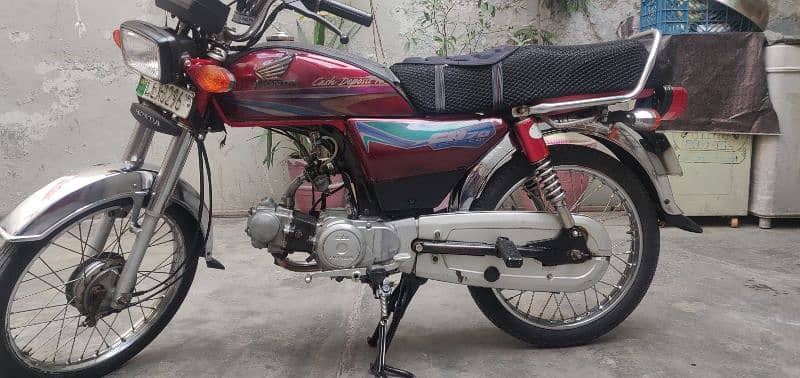 Honda cd 70 First hand use condition 10/10 better than today new bike 18