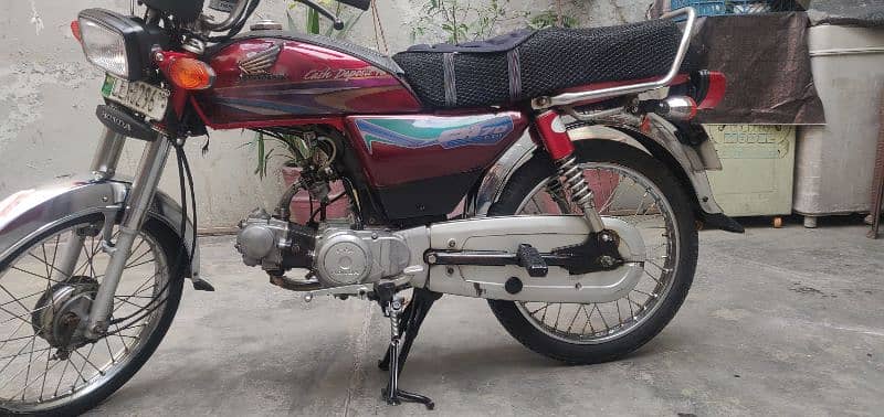 Honda cd 70 First hand use condition 10/10 better than today new bike 19