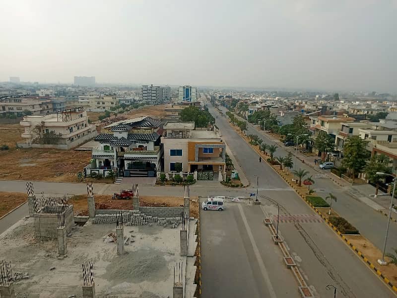 7 MARLA GROUND PORTION FOR RENT IN CDA SECTOR MPCHS F-17 ISB 27