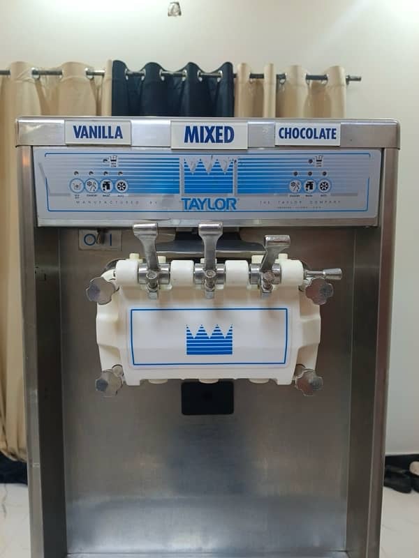 Taylor Ice Cream Machine 0