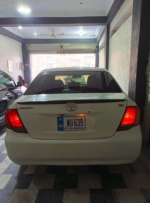 Toyota Corolla Axio 2007 4