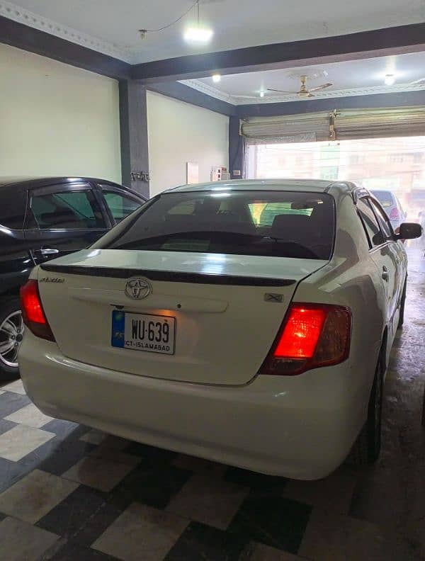 Toyota Corolla Axio 2007 5