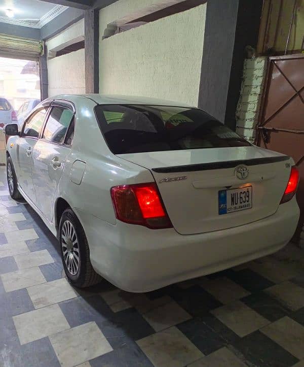 Toyota Corolla Axio 2007 6