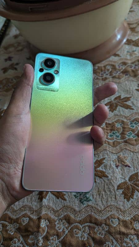 oppo F21 pro 5G official PTA approved dual sim with original box 6