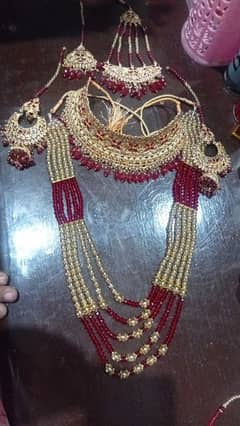 First day bridal jewellry set