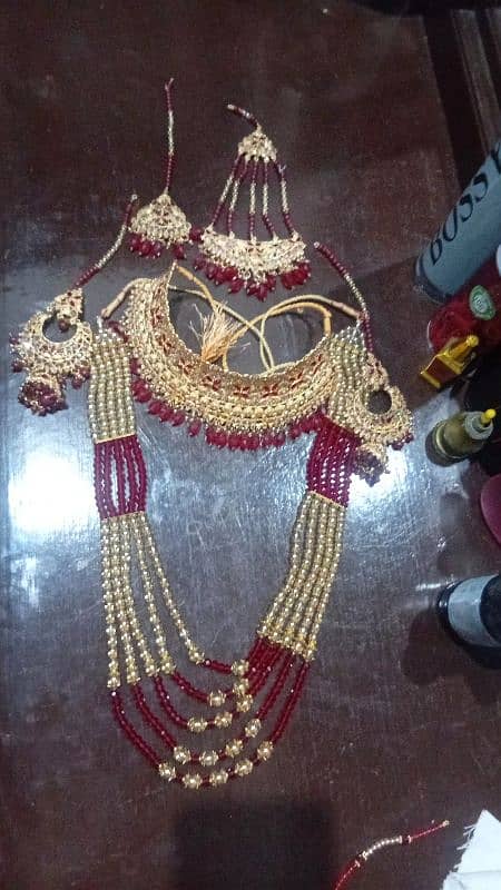 First day bridal jewellry set 1