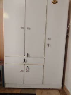 White wardrobe for sale