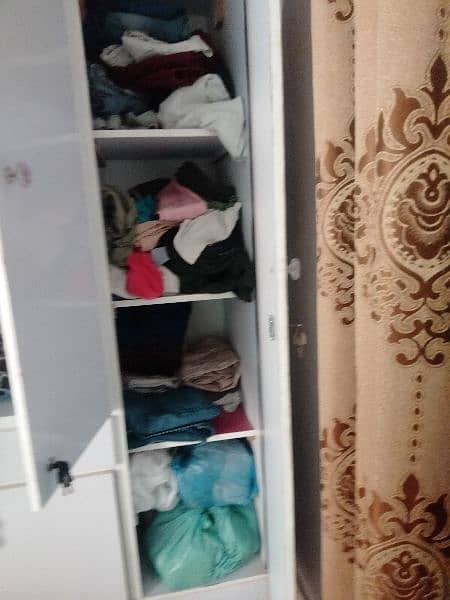 White wardrobe for sale 8