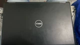 Dell laptop with all accessories with bag just 8 months used pubg 90