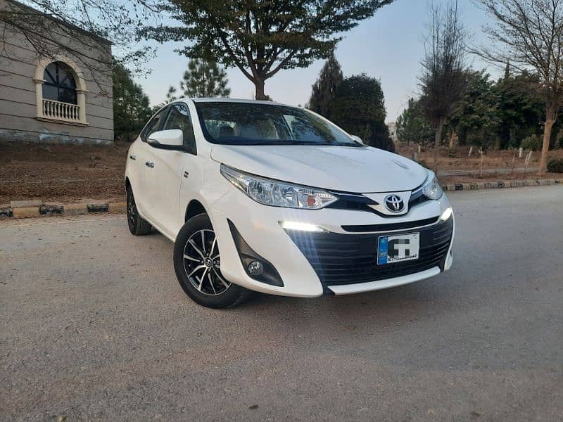 Toyota Yaris 2021 0