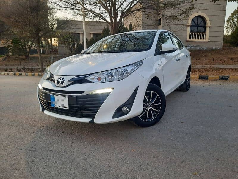 Toyota Yaris 2021 1