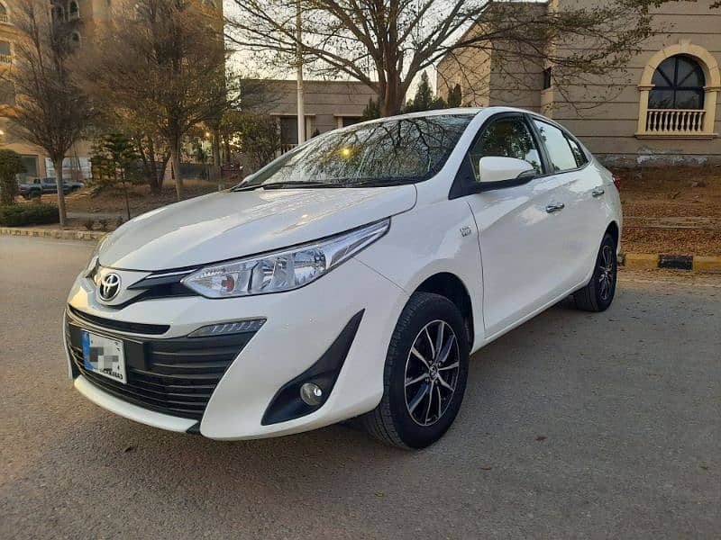 Toyota Yaris 2021 4