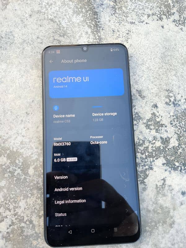 realme C53 0