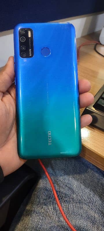 spark 5 pro lush condition 0