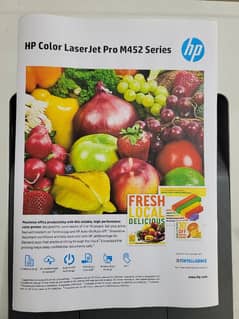 Hp color laserjet M452DW