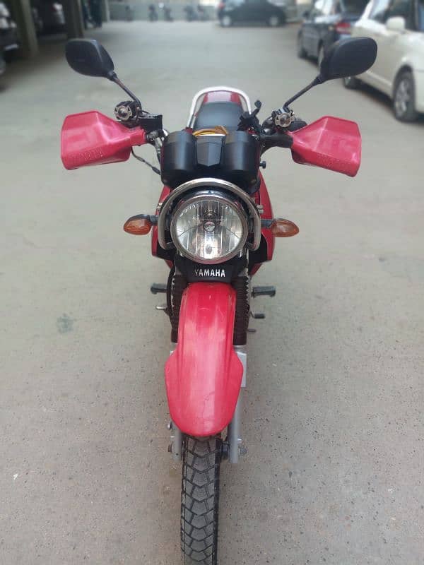 Yamaha YBR 125 G in pristine condition 1