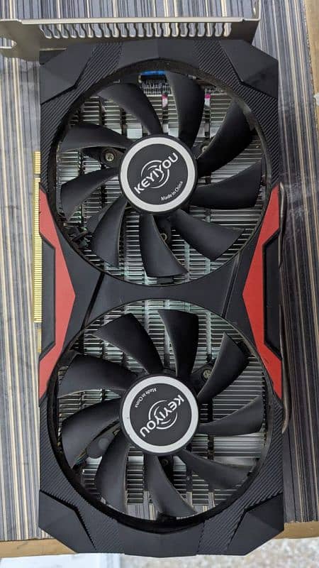 AMD keyiyou RX 580 8GB 0