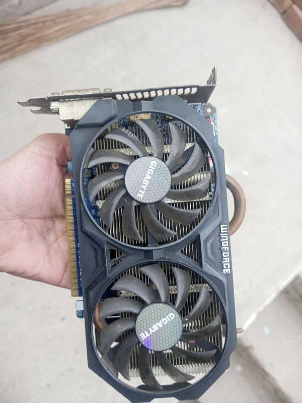 GTX 750TI 2GB DDR5 GRAPHIC CARD FOR GAMING 0