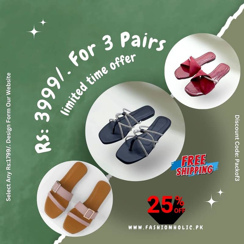 Chappals | Sandals | Banto | Rs: 3999/. For 3 Pairs With Free Delivery 12