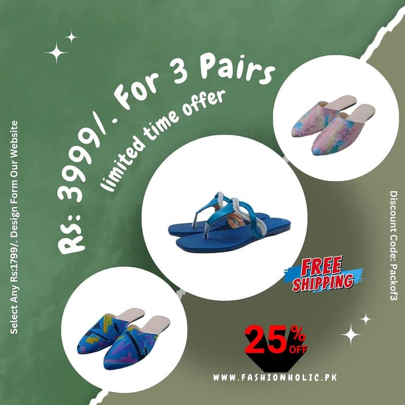 Chappals | Sandals | Banto | Rs: 3999/. For 3 Pairs With Free Delivery 16