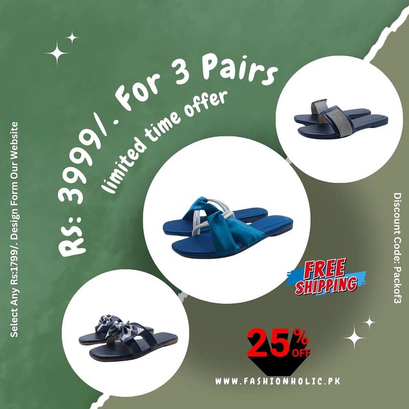 Chappals | Sandals | Banto | Rs: 3999/. For 3 Pairs With Free Delivery 18