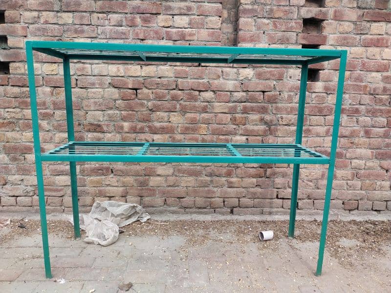 Metallic Rod Rack for sale 0