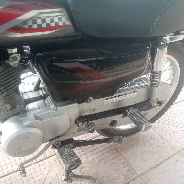 Honda Cg 125 2024 Model 2