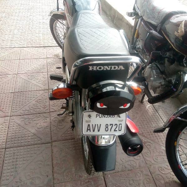 Honda Cg 125 2024 Model 7