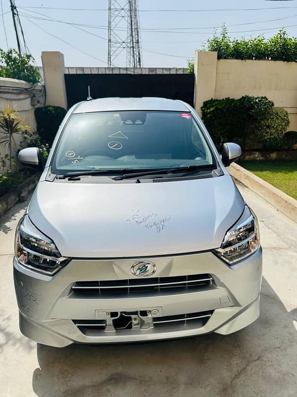 Daihatsu Mira 2021 XSA3 (Grade 4.5) 1