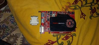 AMD firepro 3D graphics V4900