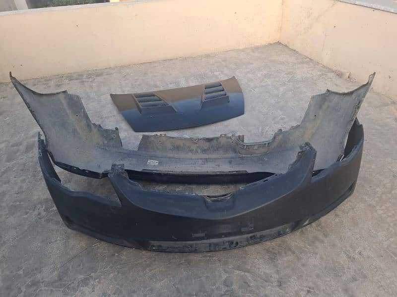 Honda Civic Reborn Bonnet N Bumpers 2006-2012 3