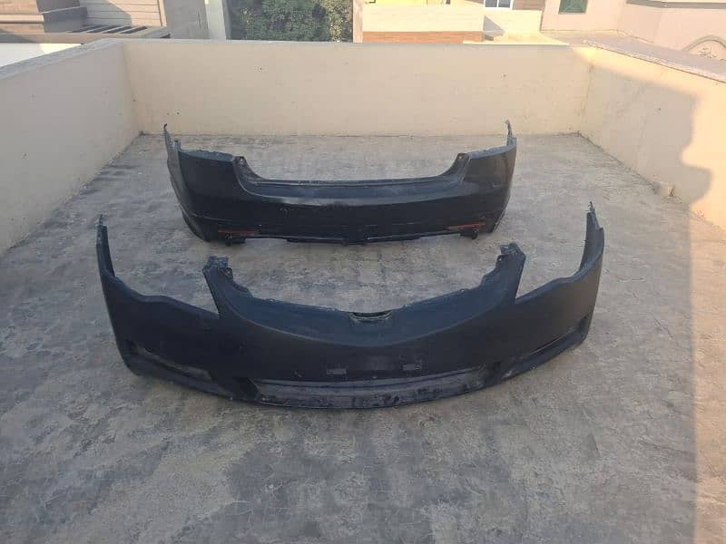 Honda Civic Reborn Bonnet N Bumpers 2006-2012 4