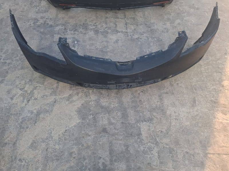 Honda Civic Reborn Bonnet N Bumpers 2006-2012 5