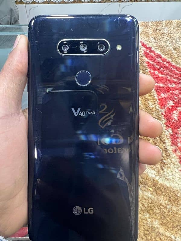 lg v40 thinq non pta approved 6/64 0